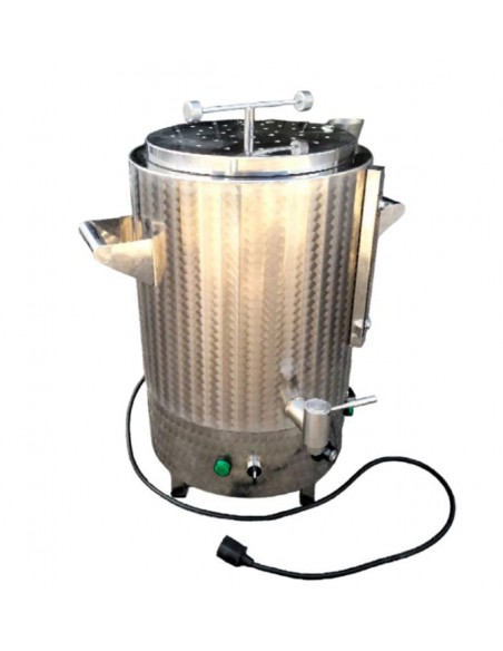 CHOCOLATERA VINTAGE BAÑO MARIA 30 LITROS MANUAL