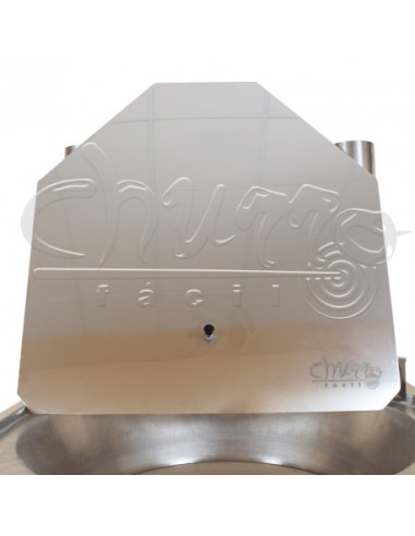 FOGÓN IND. ELÉCTRICO TRIFASICO 380V 15KW CE 70X70