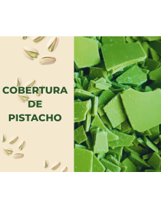 COBERTURA DE PISTACHO BOLSA 1 KG