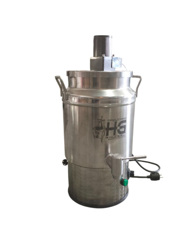 CHOCOLATERA VINTAGE CON MOTOR 10 L