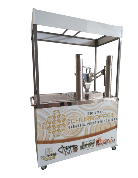 Mini carrito para buñolera