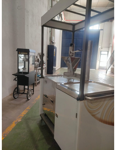 Mini carrito para buñolera