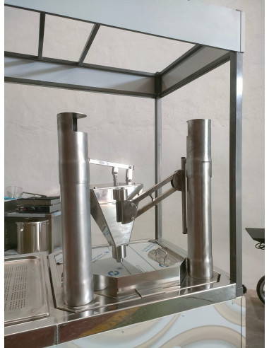 Mini carrito para buñolera