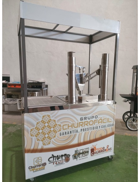 Mini carrito para buñolera