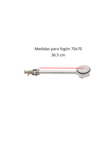 QUEMADOR EXPRESS MOD. 621 70x70