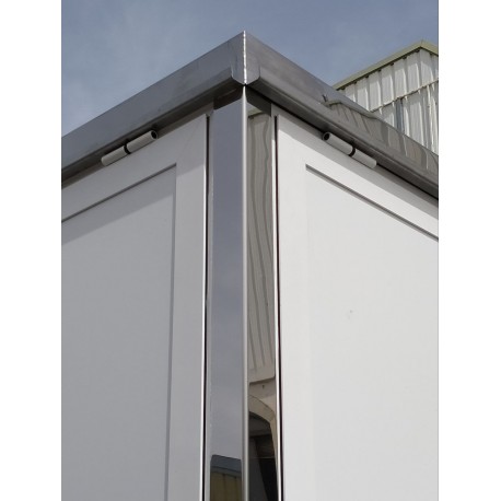 Remolque de 4 metros maquinaria HG