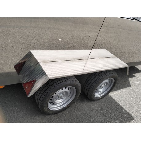 Remolque de 4 metros maquinaria HG