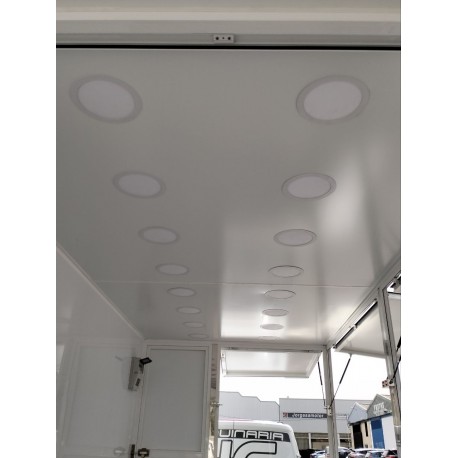 Remolque de 4 metros maquinaria HG