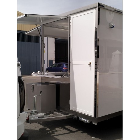 Remolque de 4 metros maquinaria HG