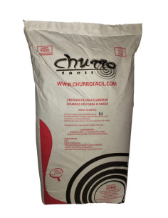 MIX PREPARADO PARA CHURROS DE ROSCA O PORRA TAHONA SACO 20KG