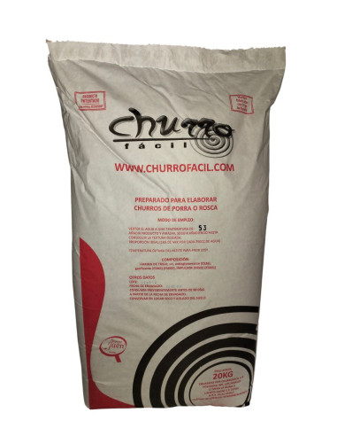 MIX PREPARADO PARA CHURROS DE ROSCA O PORRA...