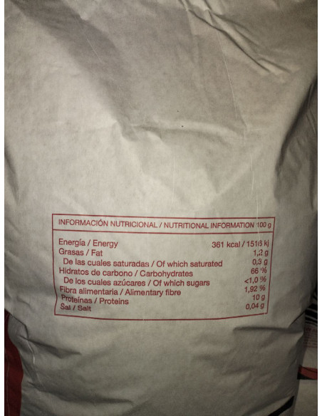 MIX PREPARADO PARA CHURROS DE ROSCA O PORRA TAHONA SACO 20KG