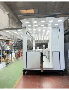 CASETA CONTAINER PARA CHURRERÍA