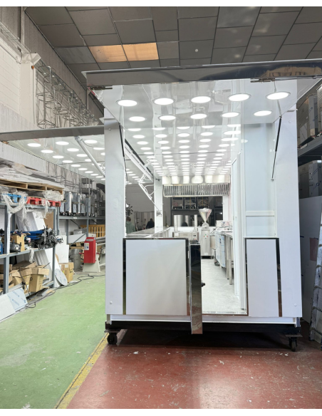 CASETA CONTAINER PARA CHURRERÍA