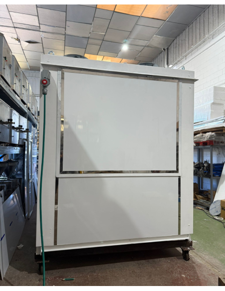 CASETA CONTAINER PARA CHURRERÍA