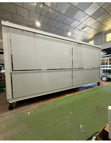 CASETA CONTAINER PARA CHURRERÍA