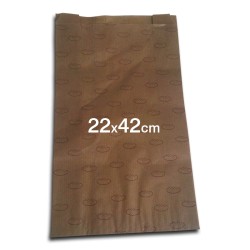 Bolsas de papel 22x42cm