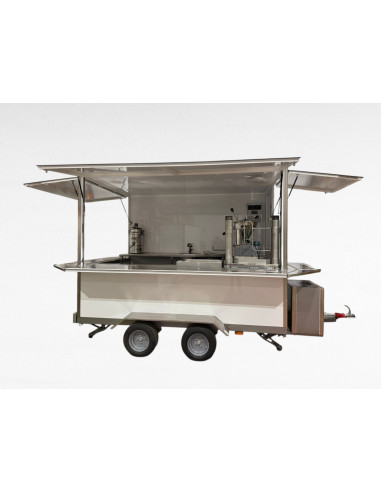 REMOLQUE  3X2 DOBLE EJE  HG SIN MAQUINARIA...