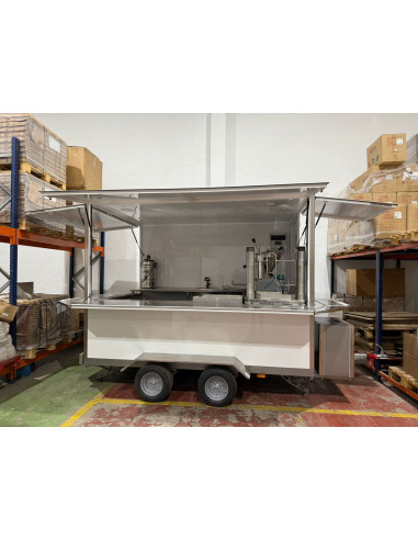 REMOLQUE  3X2 DOBLE EJE  HG SIN MAQUINARIA...