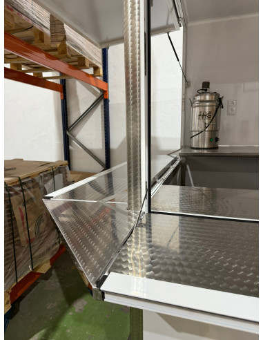 REMOLQUE  3X2 DOBLE EJE  HG SIN MAQUINARIA...