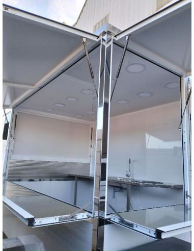 REMOLQUE  3X2 DOBLE EJE  HG SIN MAQUINARIA...