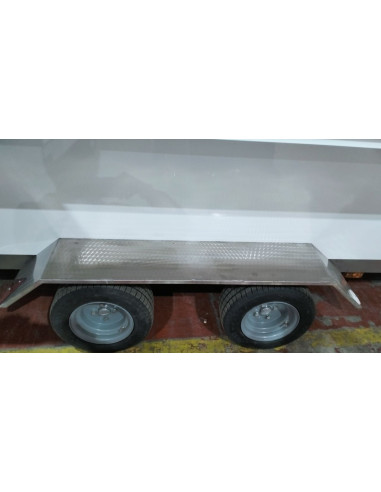 REMOLQUE  3X2 DOBLE EJE  HG SIN MAQUINARIA...