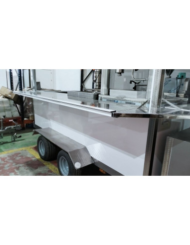 REMOLQUE  3X2 DOBLE EJE  HG SIN MAQUINARIA...