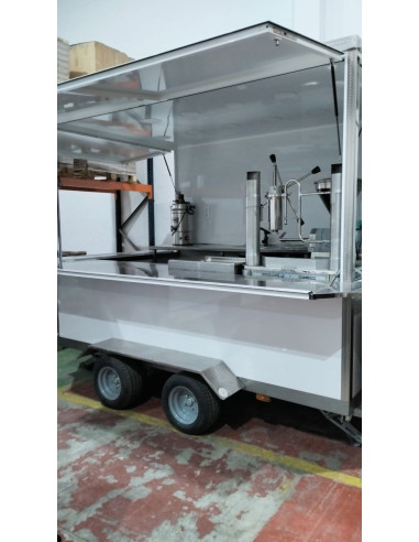 REMOLQUE  3X2 DOBLE EJE  HG SIN MAQUINARIA...