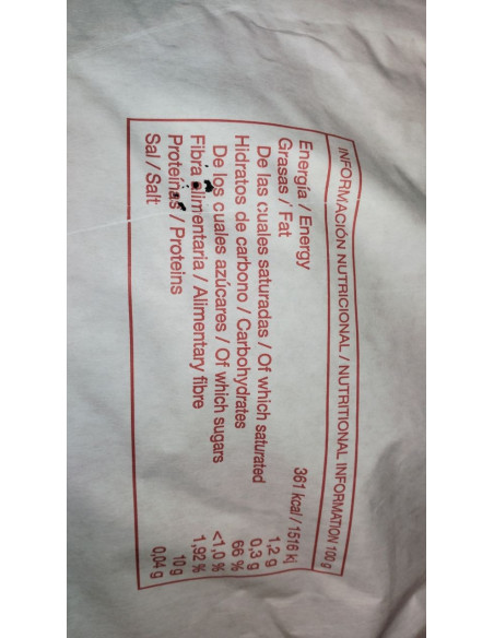 MIX PREPARADO PARA CHURROS DE ROSCA O PORRA TAHONA SACO 20KG