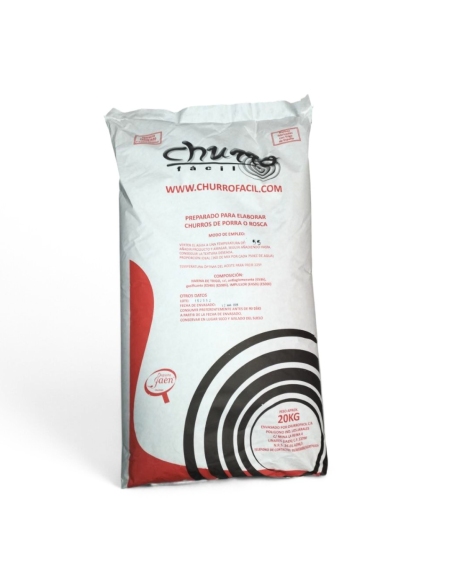 MIX PREPARADO PARA CHURROS DE ROSCA O PORRA TAHONA SACO 20KG