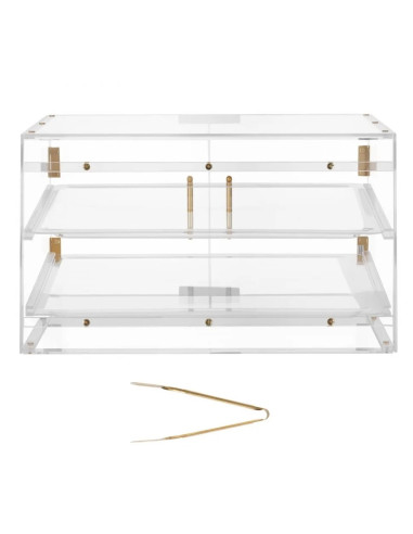 VITRINA EXPOSITORA 558 X 355 X 355