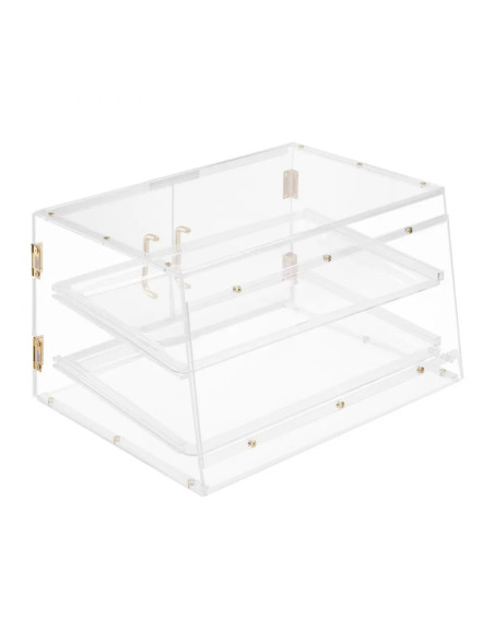 VITRINA EXPOSITORA 558 X 355 X 355