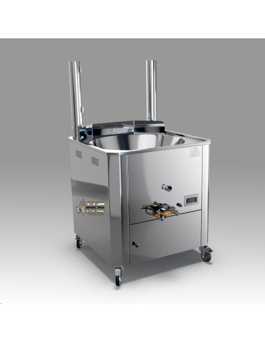 FOGÓN IND. PROPANO AUTOMÁTICO ALTA PRESIÓN CON...