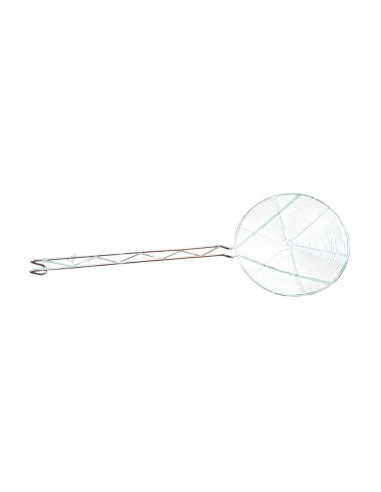 ESPUMADERA ACERO INOXIDABLE 28 CM