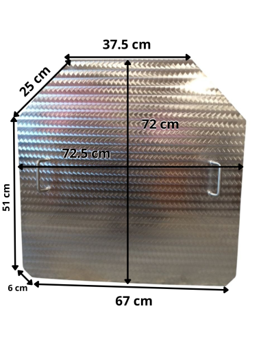 Stove cover 80