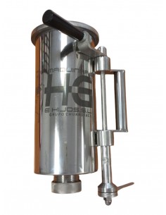 VASO ADICIONAL PARA DOSIFICADORA MANUAL 3 KG  ACERO... 2