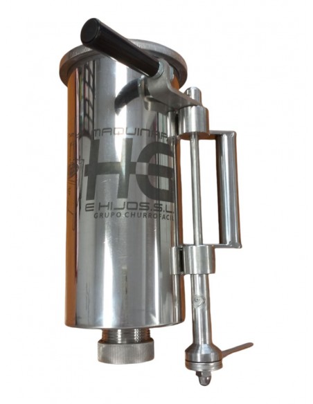 VASO ADICIONAL PARA DOSIFICADORA MANUAL 3 KG  ACERO INOXIDABLE CON CORTADOR