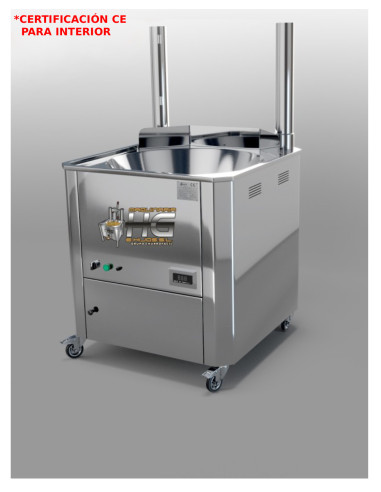 Gas and propane stove 80x80