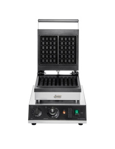 GOFRERA DE GOFRES RECTANGULARES EN ACERO INOX 2