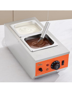 FUNDIDOR DE CHOCOLATE DOBLE