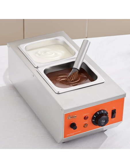 FUNDIDOR DE CHOCOLATE DOBLE