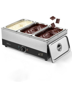 FUNDIDOR DE CHOCOLATE TRIPLE