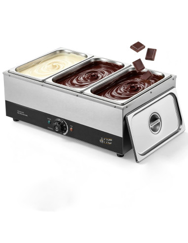 FUNDIDOR DE CHOCOLATE TRIPLE