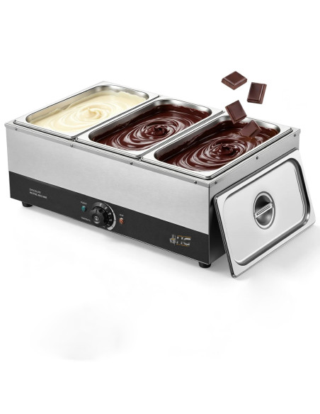 FUNDIDOR DE CHOCOLATE TRIPLE