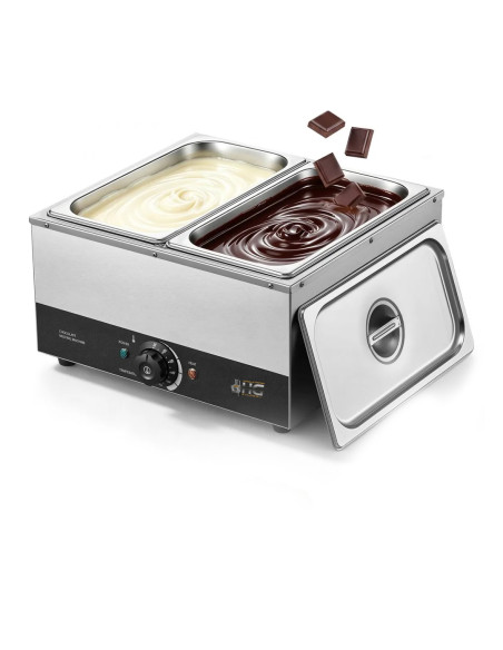 FUNDIDOR DE CHOCOLATE DOBLE - MODELO- CS-4A-2