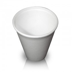 Vaso corcho con tapa - Paquete 100 und 2