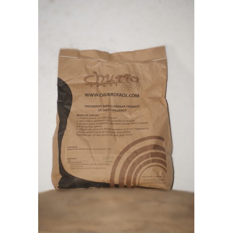 Mix preparado para masa de churro de lazo o relleno (caja 6 unidades)