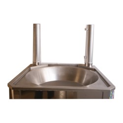 FOGÓN IND. PROPANO MANUAL 70X70 CON QUEMADOR EXPRESS 621 2