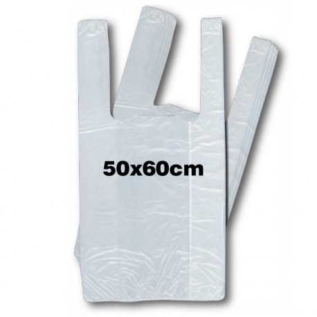 Bolsa de camiseta 50x60cm