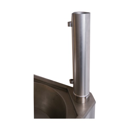 Fogón 70x70 Manual Gas Propano con piloto permanente y encendido electrónico